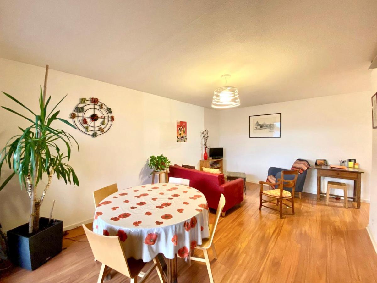 La Garonne - T3 Avec Parking Prive Apartment Toulouse Luaran gambar