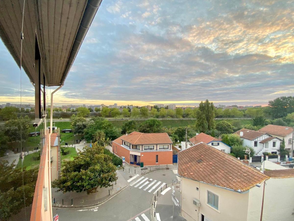La Garonne - T3 Avec Parking Prive Apartment Toulouse Luaran gambar